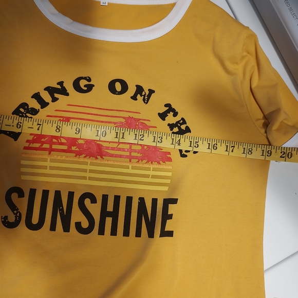 Bring on the sunshine t-shirt. - Picture 3 of 8